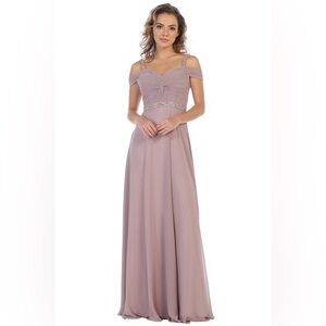NWT- Off the shoulder Gown